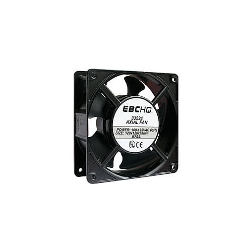 Ventilador Axial de Balinera120x120x38Mm 100-220Vac