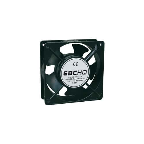 Ventilador Axial de Buje 120x120x38Mm