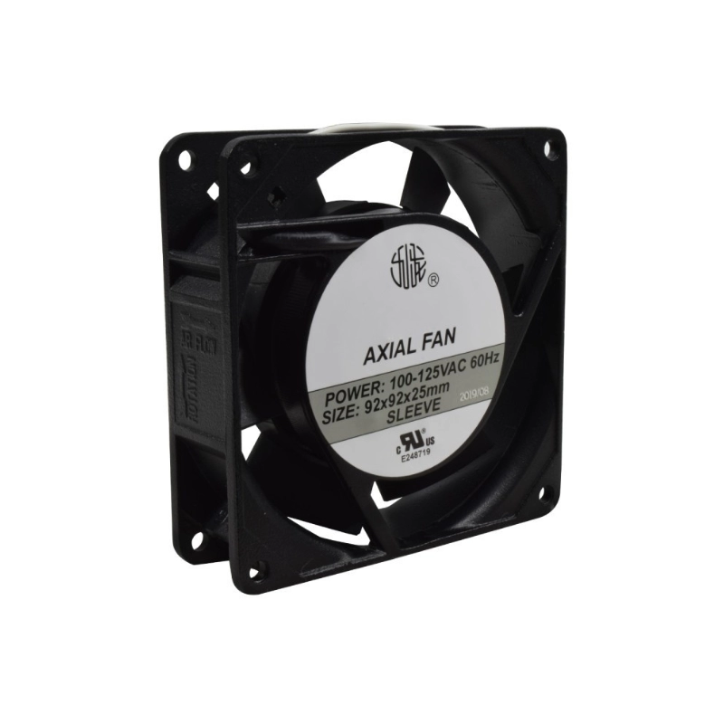 Ventilador Axial de Buje 90x90x25Mm