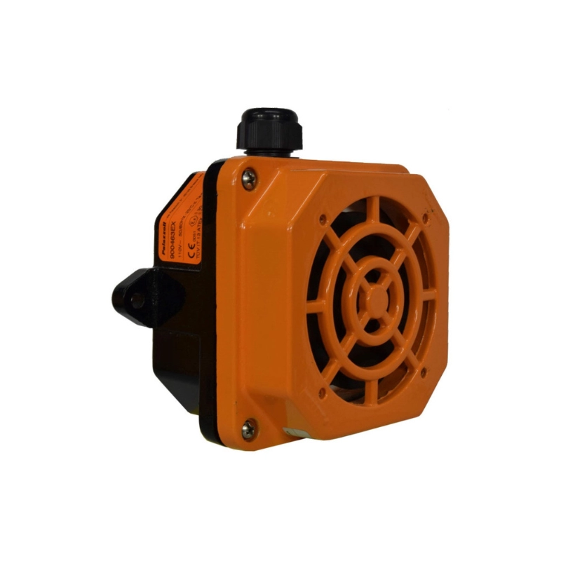 Sirena Anti-Explosiva (Atex) con Membrana Vibrante 110Vac PALAZZOLI