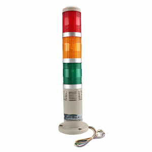 Baliza Spk (Sn) Led Roja-Verde-Amarilla+Buzzer Multivoltaje 50Mm
