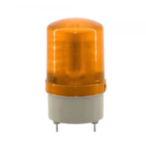 Lampara Spk (Sn) Rotativa Led Amarilla +Buzzer Spk (Sn) Spk (Sn)12-24Vac/Dc - 110/220Vac