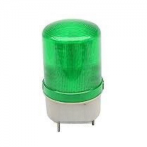 Lampara Spk (Sn) Rotativa Led Verde +Buzzer Spk (Sn) Spk (Sn)12-24Vac/Dc - 110/220Vac