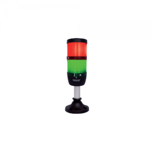 Baliza Emas Modular Intermitente 50Mm 2 Colores Verde Y Rojo 24Vac/Dc Sin Buzzer