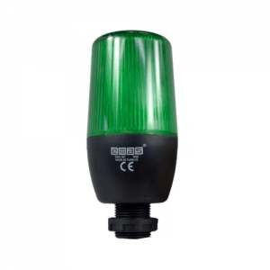 Baliza Emas Fija / Intermitente Verde 55Mm 24Vac/Dc Sin Buzzer Conexion 22Mm