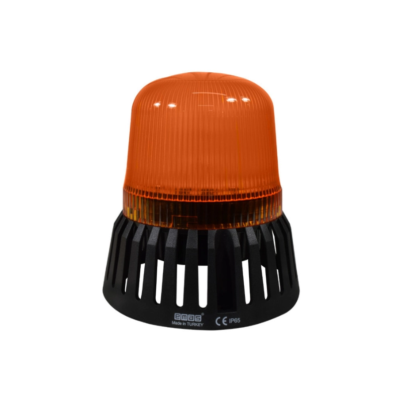 Balizas Emas Multifuncion Tipo Led Amarillo (Serie It) 110 /220Vac Con Buzzer