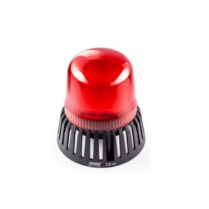 Balizas Emas Multifuncion Tipo Led Rojo (Serie It) 110 /220Vac Con Buzzer