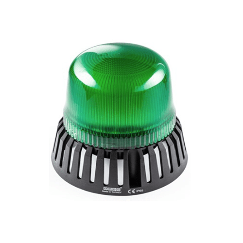Balizas Emas Multifuncion Tipo Led Verde (Serie It) 110 /220Vac Con Buzzer