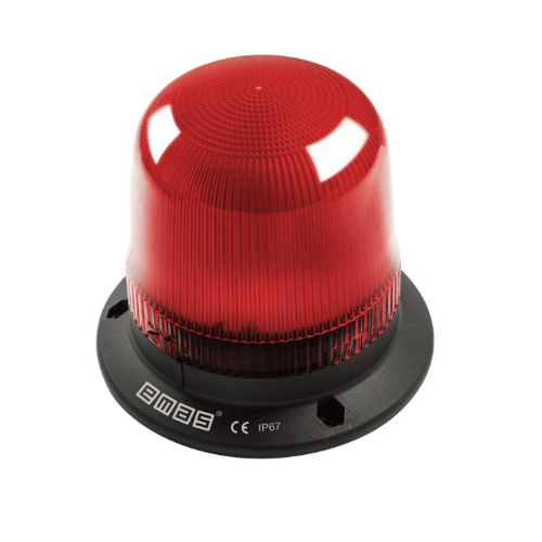 Balizas Emas Multifuncion Tipo Led Rojo (Serie It) 110 /220Vac
