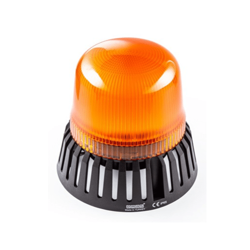 Balizas Emas Multifuncion Tipo Led Amarillo (Serie It) Ip65 Con Buzzer