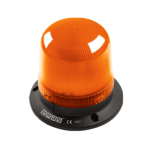 Balizas Emas Multifuncion Tipo Led Amarillo (Serie It) Ip65 Con Buzzer