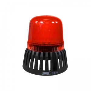 Balizas Emas Multifuncion Tipo Led Roja (Serie It) Ip65 Con Buzzer