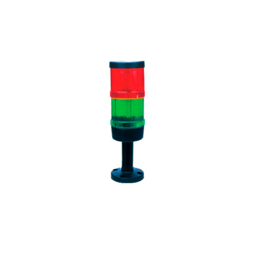 Baliza Tayee Intermitente Modular 2 Colores 50Mm 24Vac Led Rojo-Verde