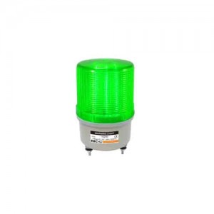Lampara Rotativa LED Verde 100/220Vac