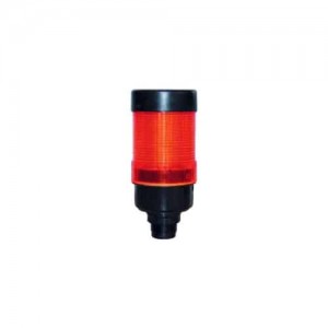Baliza Rotativa LED 50Mm Rojo+Buzzer (80dB) / 110Vac