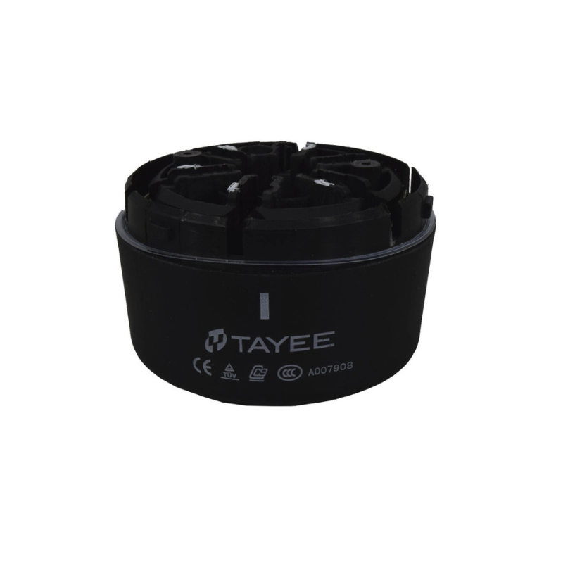 Baliza Tayee Rotativa Led 50Mm Amarillo 110Vac