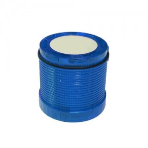 Modulo Intermitente LED Azul 220Vac 70Mm Ebchq