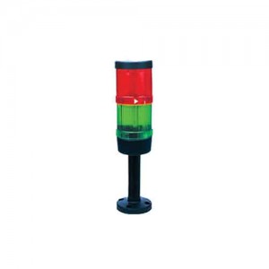 Baliza Tayee Intermitente Modular 2 Colres 70Mm 110Vac Led Rojo-Verde