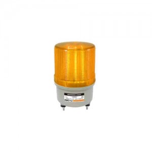 Lampara Rotativa LED Amarilla 24Vdc/Ac