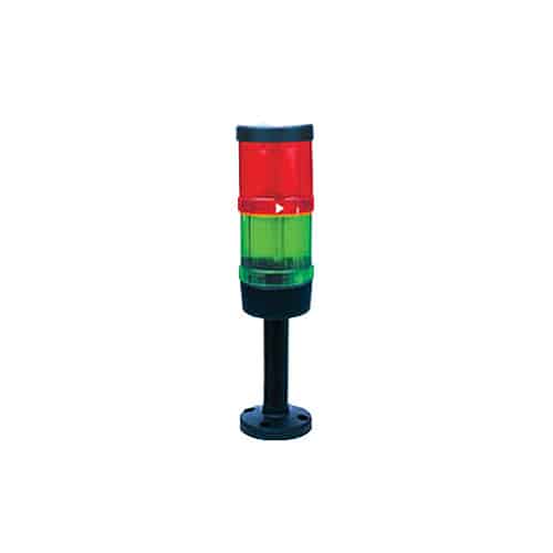 Baliza Tayee Modular 2 Colores 70Mm 220Vac Led Rojo-Verde