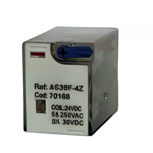 Relevo Spk (Sn) 8 Pines Planos 24Vdc 5Amp/250Vdc Spk