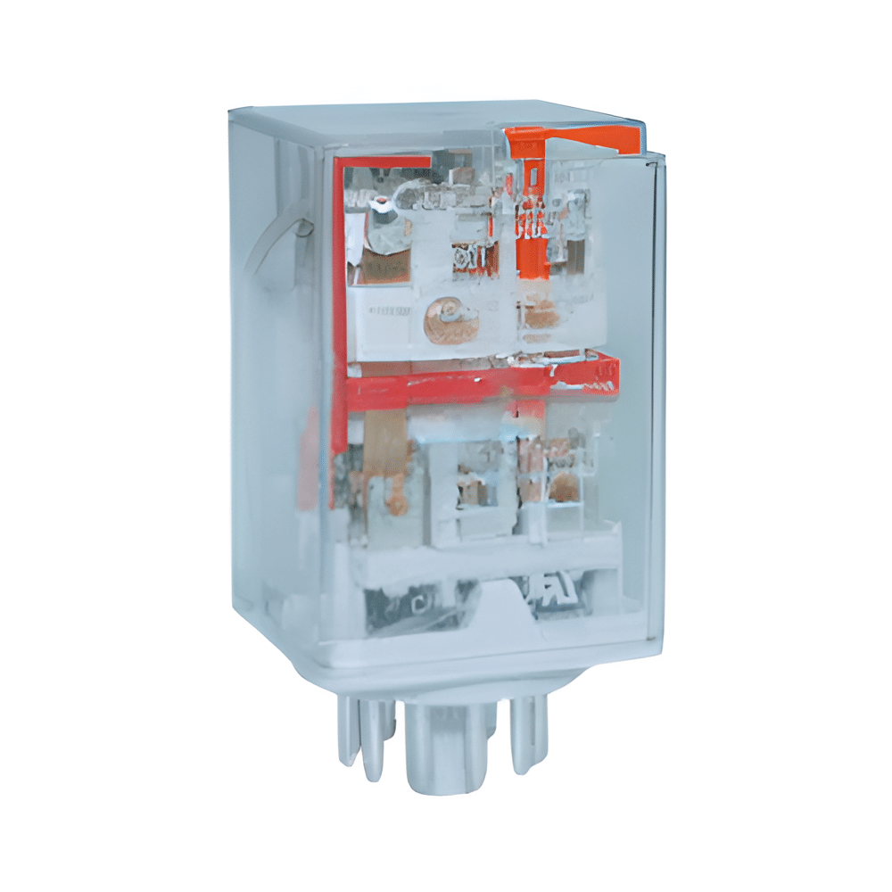 Relevo Italiana Rele (Sn) Electromagnetico 11 Pines 24Vac