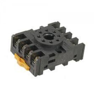 Base Spk (Sn) Para Relevo Spk (Sn) 8 Pines Redondo