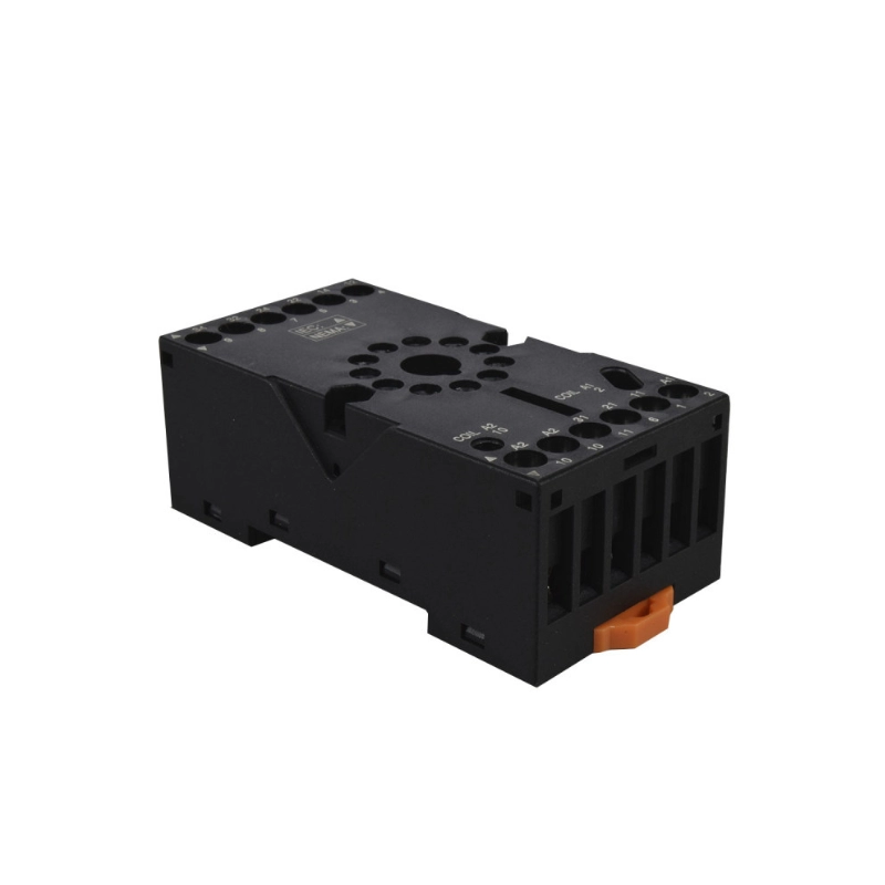 Base Para Relevo Redondo 12A 8 Pin