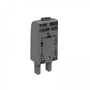 LED Indicador Para Base Relevo 110 230Vac / Dc