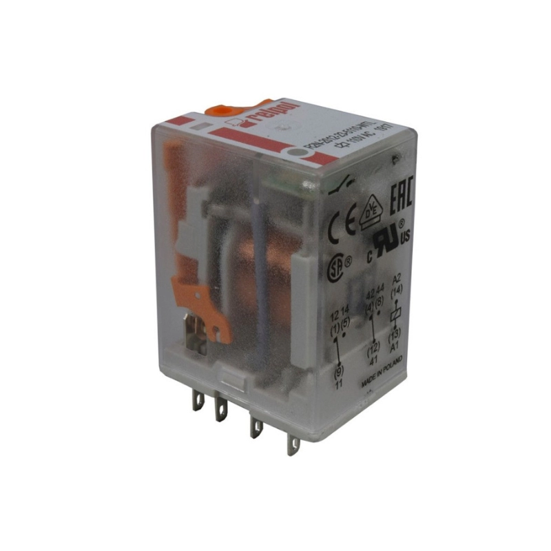 Mini Relevo 220Vac 14 Pines Planos Ul