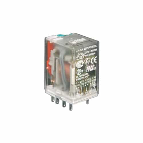 Mini Relevo 24Vdc 14 Pines Planos Ul