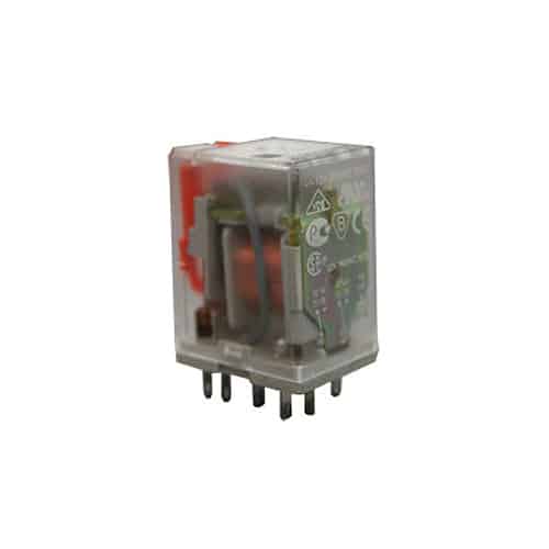 Mini Relevo 12Vdc 8 Pines Planos Ul