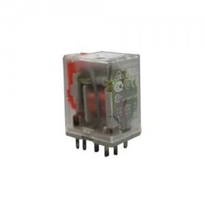 Mini Relevo 12Vdc 8 Pines Planos Ul