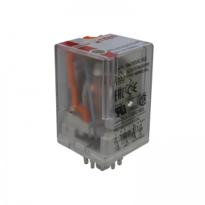 Relevo Electromagnetico - Ul 11 Pines Redondos 24Vac