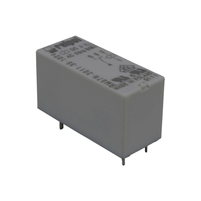 Mini Relevo 5 Pines 120Vac Ip67 Rel