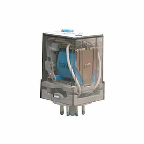 Relevo Electromagnetico 8 Pines Redondos 12Vdc