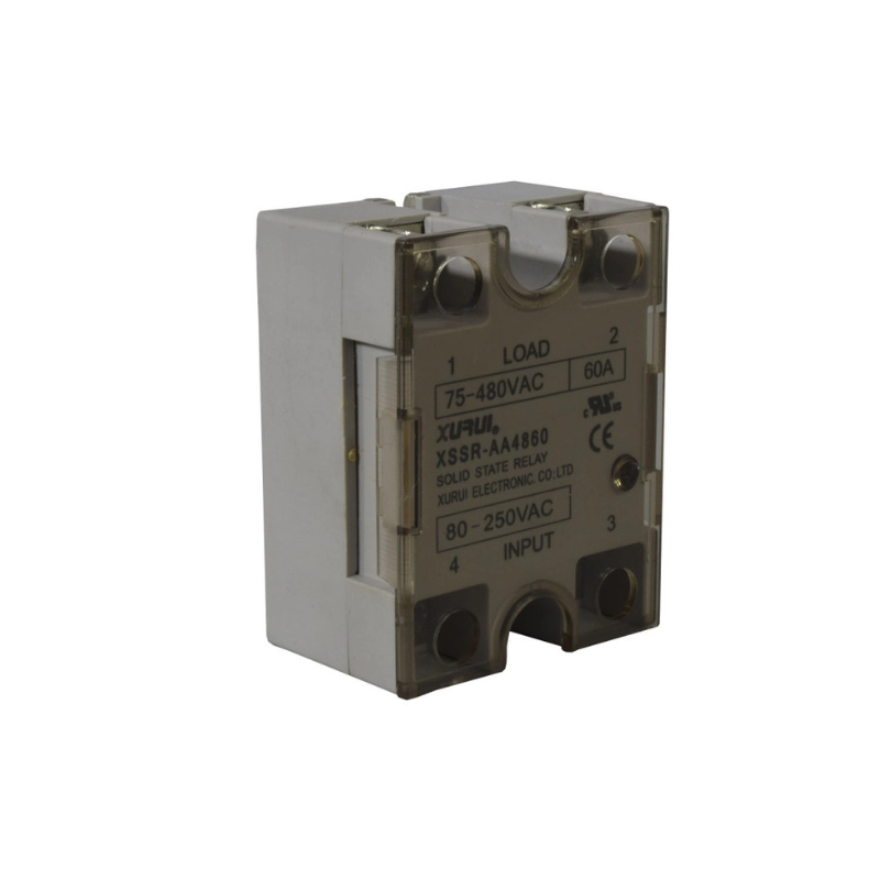 Indicador LED 75 - 480Vac, 60A, 80-250Vdc