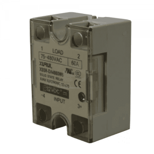 Indicador LED 75 - 480Vac, 60A, 80-250Vdc