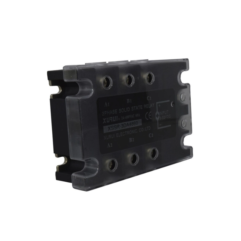 Carga Resistiva 24 - 480Vac, 60A