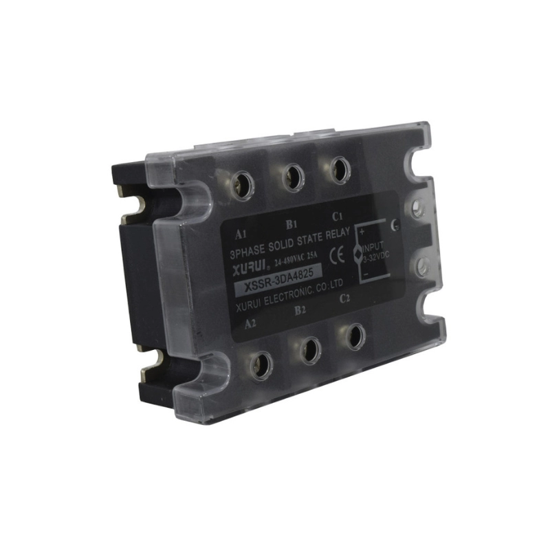 Carga Resistiva 24 - 480Vac, 25A