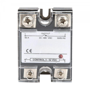 Rele Spk (Sn) De Estado Solido 75Amp Entrada 90-250 Salida 24 - 380 Vac