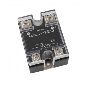 Rele Daxus (Sn) Estado Solido Entrada 80-250 Vac 25A