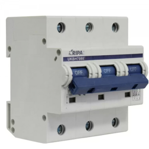 Breaker Kripal 3x100a 400v 15ka Curva C
