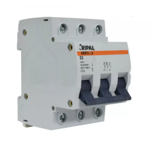 Breaker Kripal 3x3a 230/400v 4.5ka Curva C