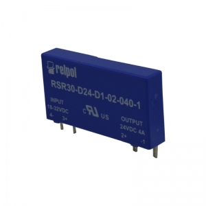Rele Estado Solido Ssr Slim Dc-Ac 18-32 Vdc - 4A/230Vac Ul