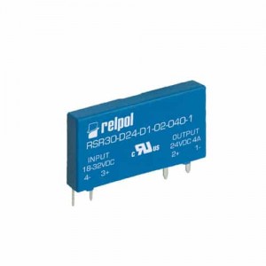 Rele Estado Solido Ssr Slim Dc-Ac 7-20 Vdc - 2A/230Vac Ul