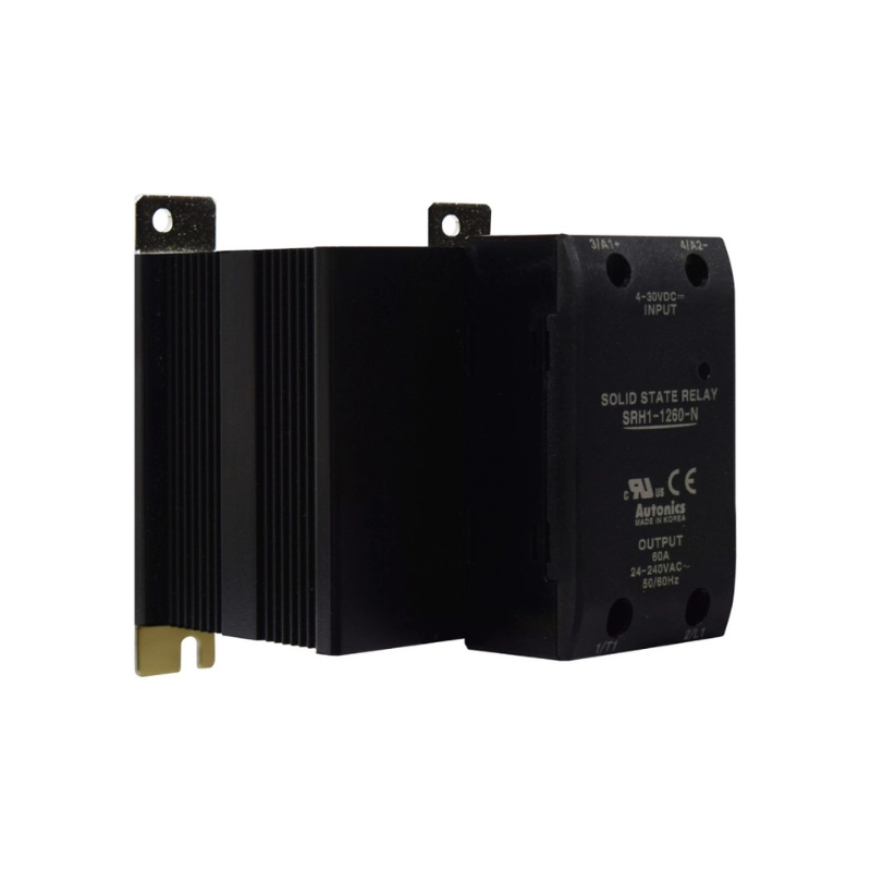 Ssr+Disc Int 60a/240vac V. con 4-30vdc Z AUTONICS