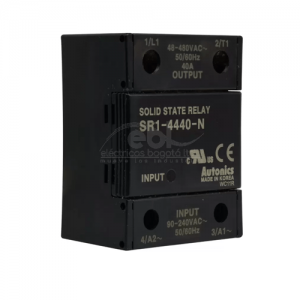 Relé Estado Sólido Ssr 90-240Vac, 40A