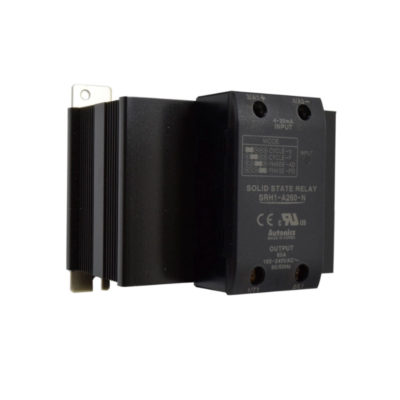 Entrada Análoga Ssr con Disipador de Calor 100-240Vac, 30A AUTONICS