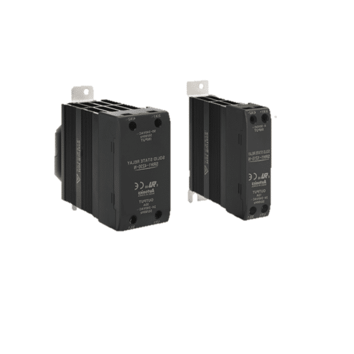 Entrada Análoga Ssr con Disipador de Calor 100-240Vac, 30A